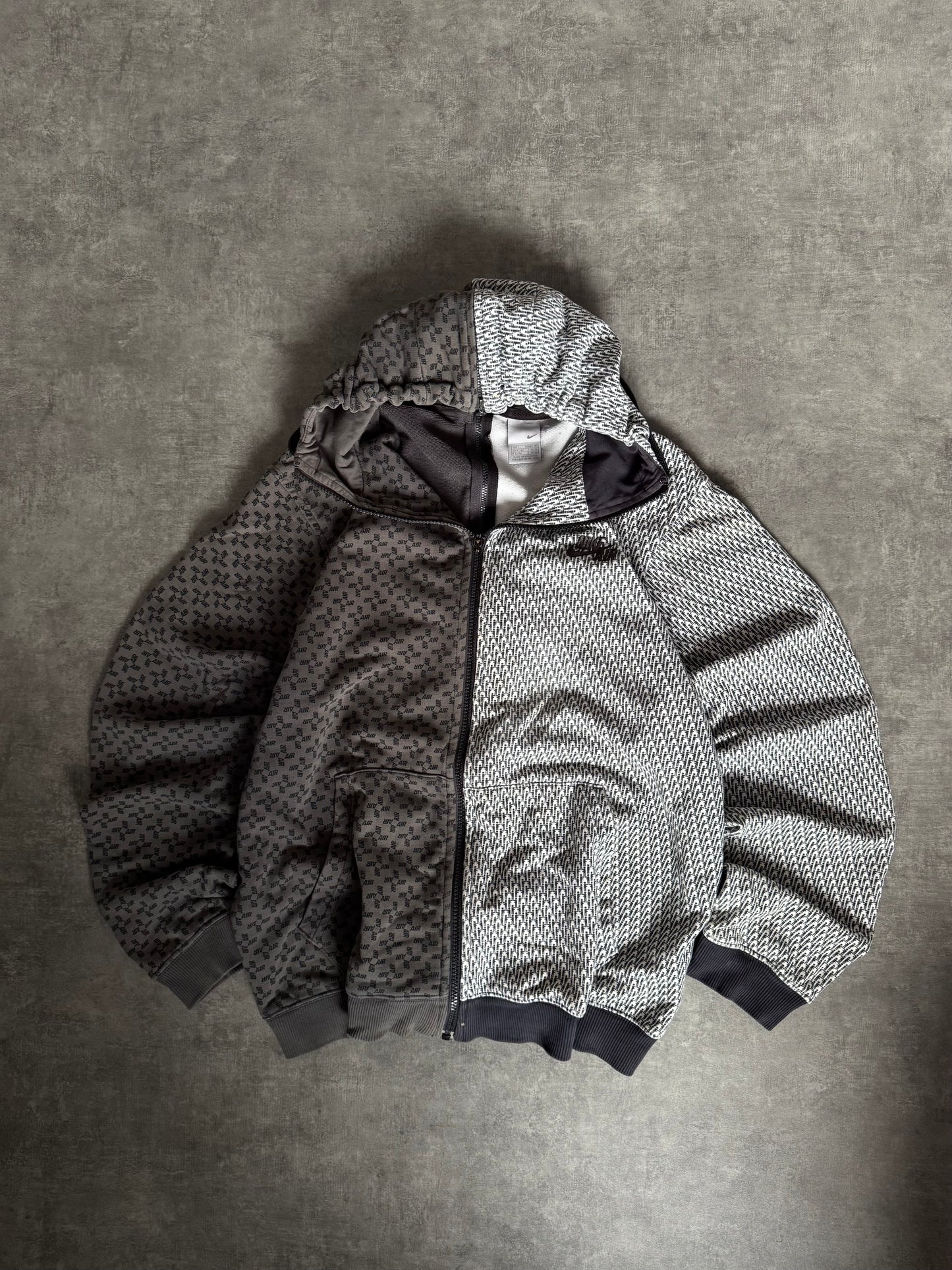 ✱ JACKET NIKE AIR EDITION 1OF1 STYLE 2000’S DESMONTABLE EN DOS ✱