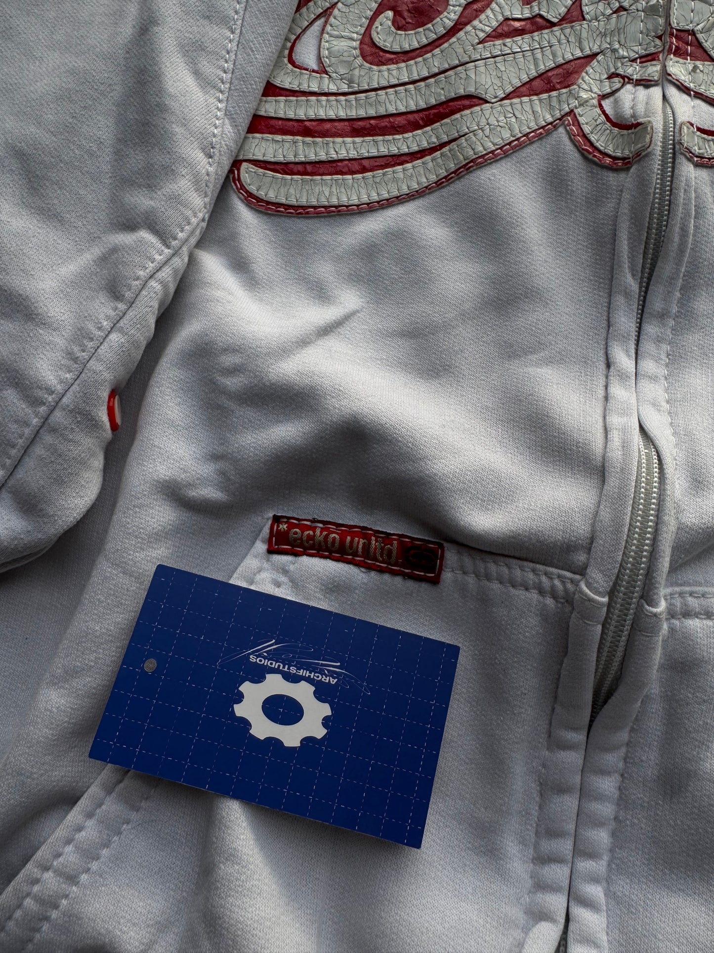 ✱ ECKO UNLTD 2000’S DE COLECCIÓN WHITEOUT 1OF1 OG ✱