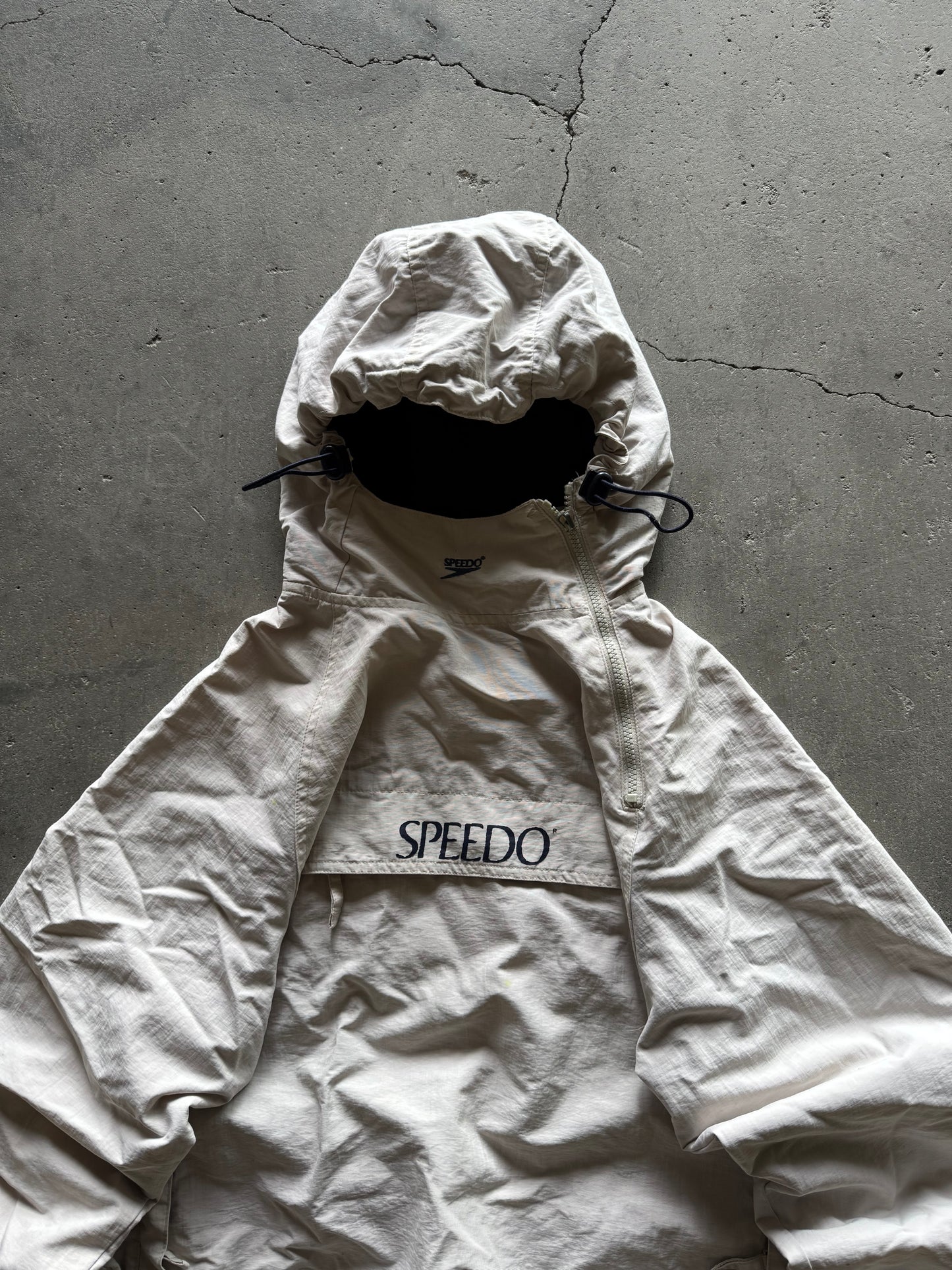 ✱ SPEEDO GORPCORE JACKET BOX LOGO 90’S OG ✱
