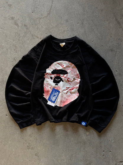 ✱ LONG SLEVEE ARCHIFXBAPE CUSTOM RED CAMO OG ✱