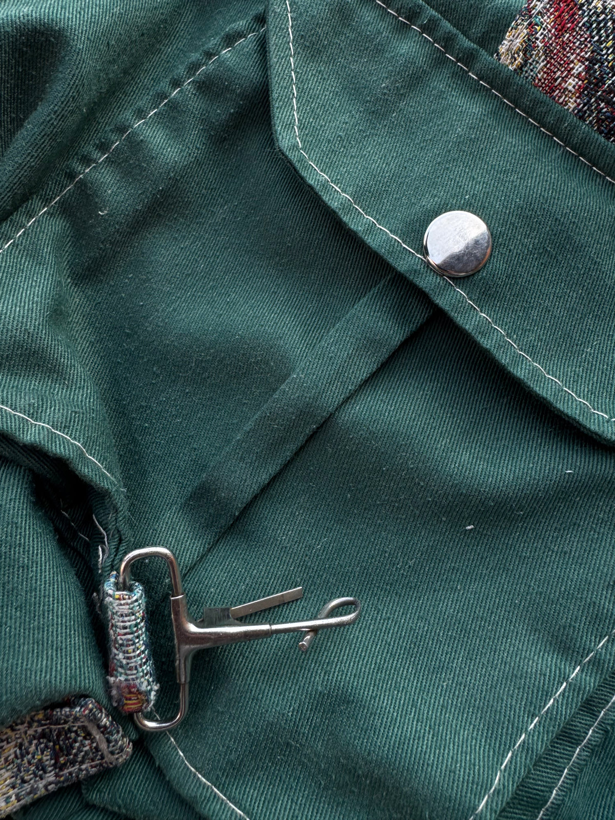 ✱ PARACHUTE CARPINTERO EN DENIM JORGE DESING FOR ARCHIF OG ✱