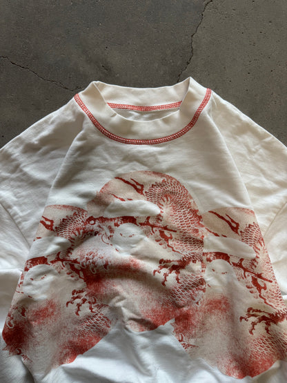✱ LONG SLEVEE TRIPLE WIDTH BOX LOGO BAPE RED CAMO 1&1 OG ✱