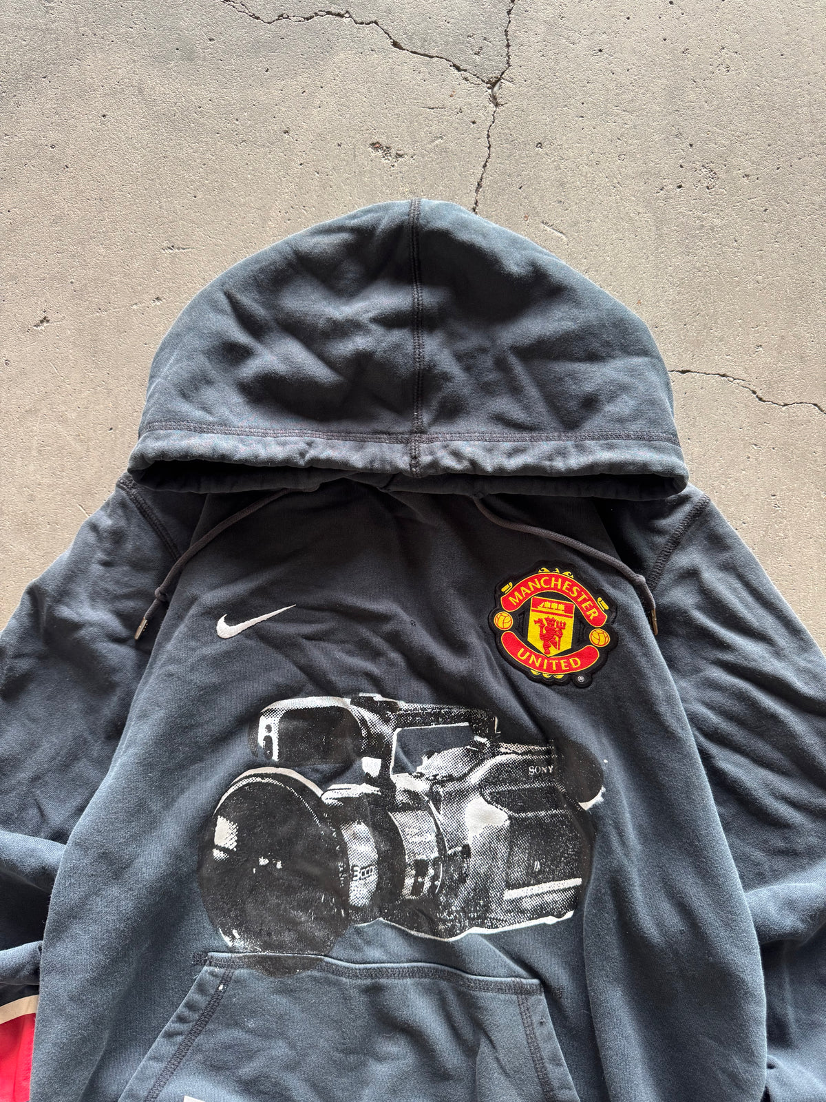 ✱ HOODIE NIKE X SPAIN CUSTOM SONY XV1000 EN SERIGRAFÍA OG ✱