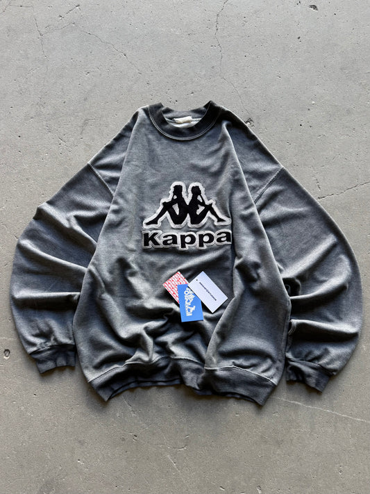 ✱ VINTAGE KAPPA BOX LOGO 90’S SWEATSHIRT GROSSE OG ✱