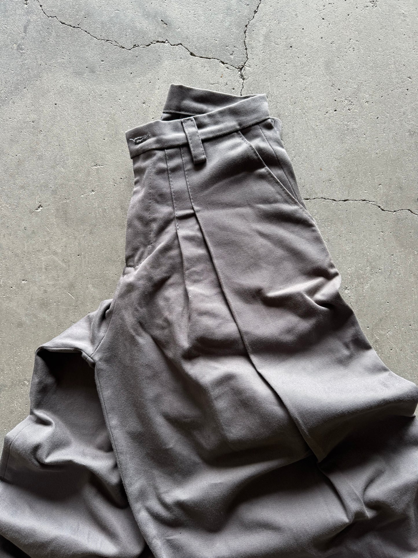 ✱ JORGEEX JEAN FORMAL GREY BALLON FIT OG ✱