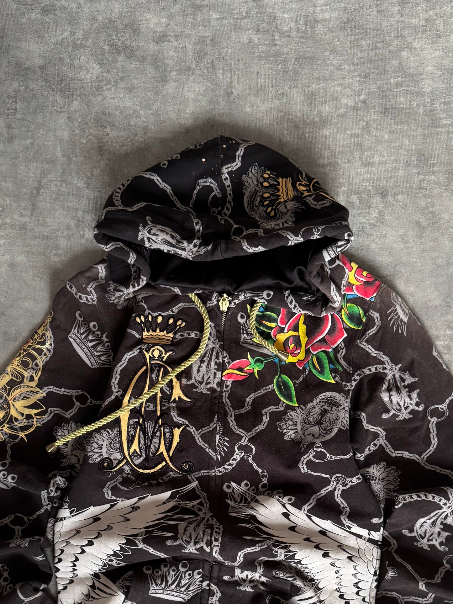 ✱ CRISTIAN AUDIGIER LOS ANGELES EST 1958 ZIPPER OG ✱