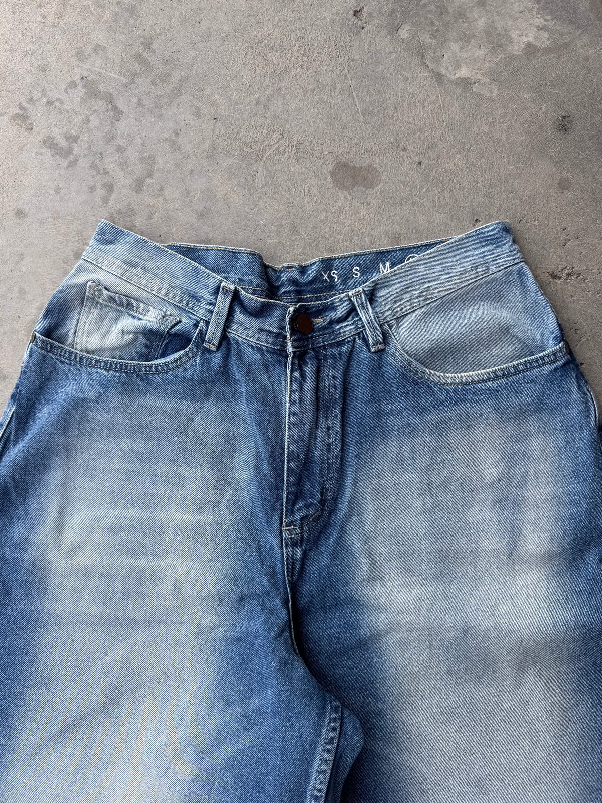 ✱ VINTAGE BARREL Y2K EN MEZCLILLA AZUL OG ✱