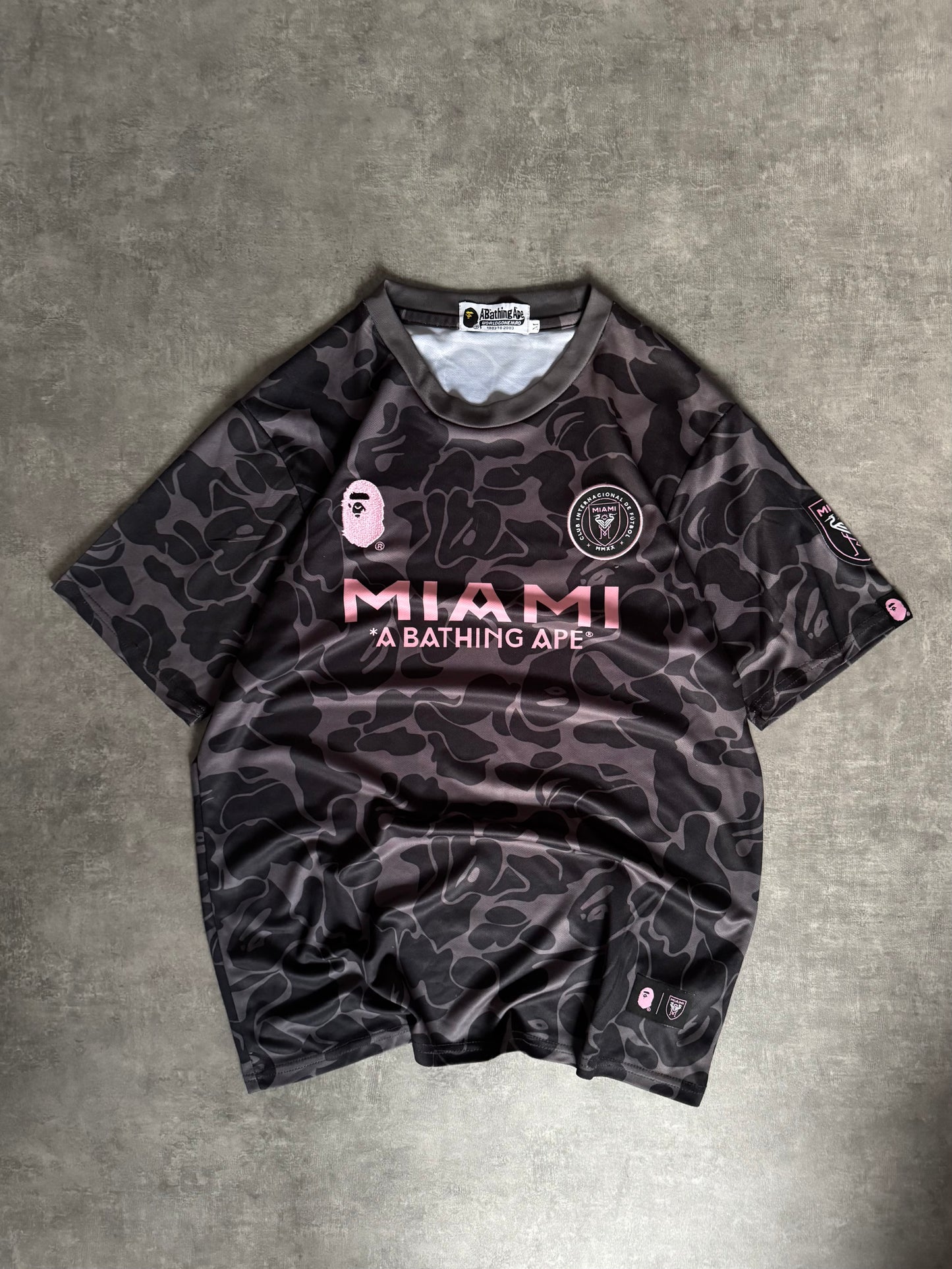 ✱ DUO MIAMI ABATHING APE EST 1993 T-SHIRTS DEPORTIVAS ✱