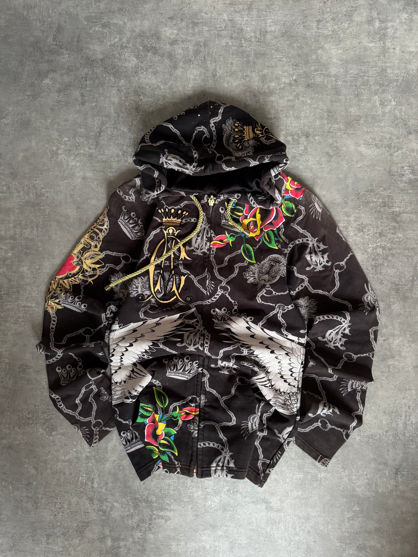 ✱ CRISTIAN AUDIGIER LOS ANGELES EST 1958 ZIPPER OG ✱