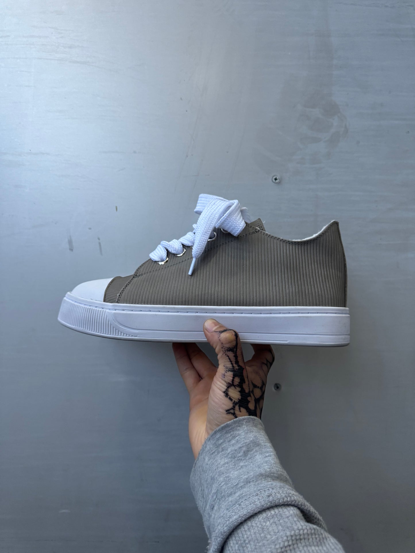 ✱ ARCHIF JUMBO LACE CUSTOM COLOR WAY VERDE MILITAR OG ✱
