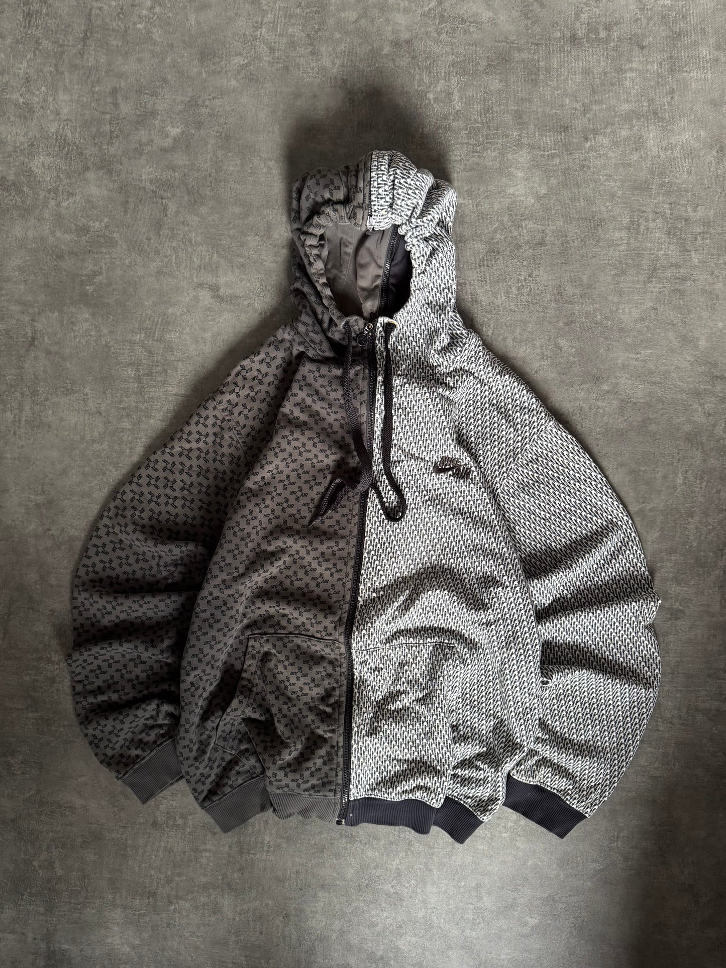 ✱ JACKET NIKE AIR EDITION 1OF1 STYLE 2000’S DESMONTABLE EN DOS ✱