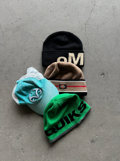 ✱ BEANIE QUICKSILVER DOBLE FAZ SKATE FIT 2000’S OG ✱