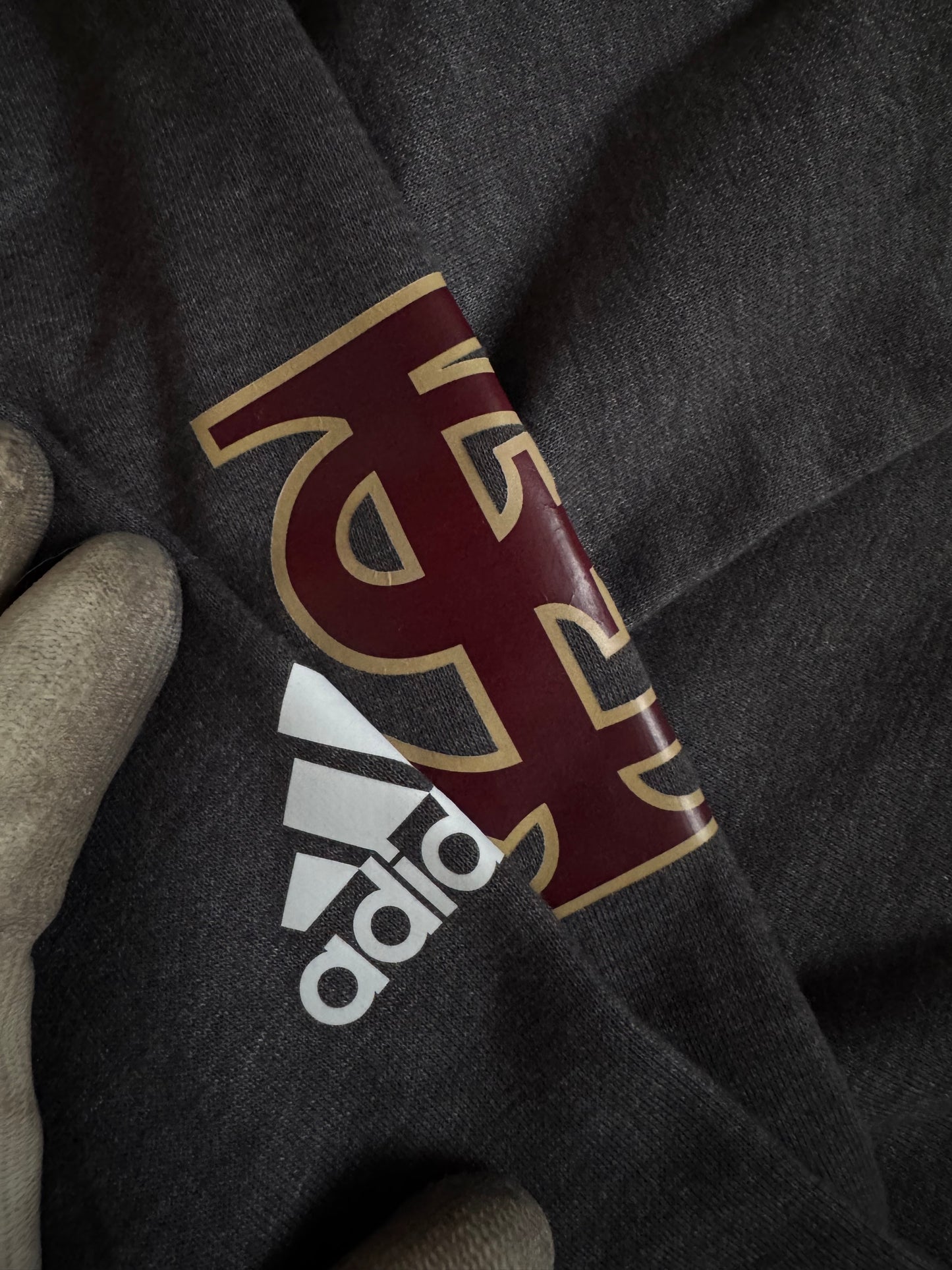 ✱ HOODIE ADIDAS FSU VINTAGE OG RARE PIECE FLORIDA STATE SEMINOLES ✱