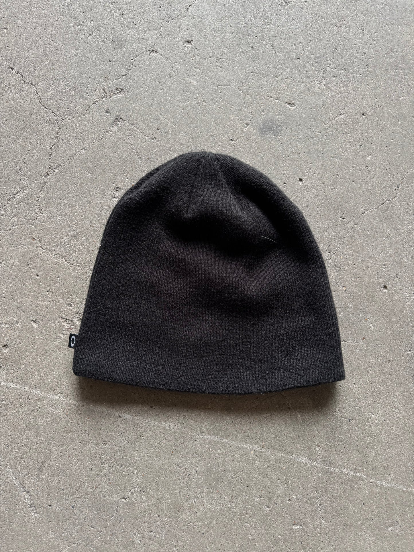 ✱ BEANIE OAKLEY BOX LOGO BLACK VINTAGE OG ✱